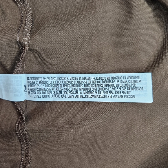 Silky Brown Robe - Picture 9 of 10